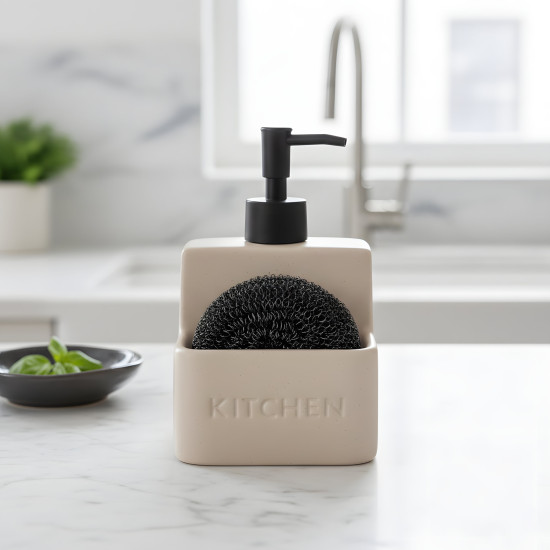 Ceramic Soap Dispenser